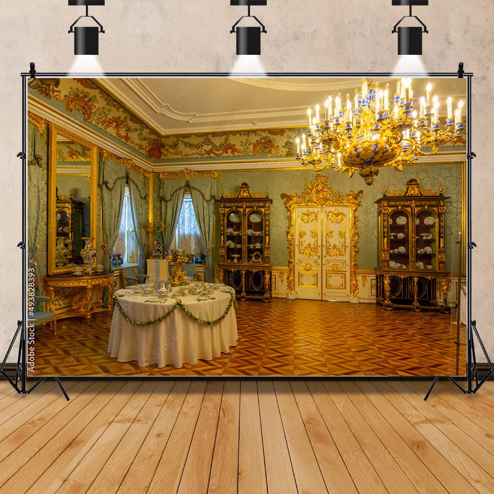 

Vinyl Custom Background European Landscape Famous Scenic Spots Street Night Scene Photography Background Props OZ-11