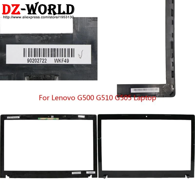 Фото ЖК-дисплей, передняя рамка, чехол для ноутбука Lenovo G500 G510 G505 90202722 №1
