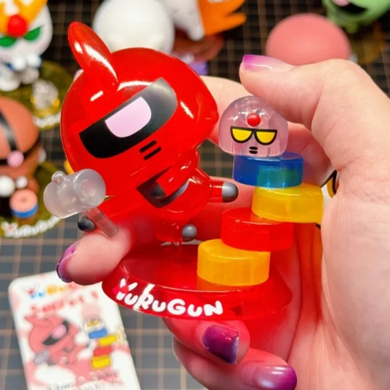 В наличии Оригинальный Mobile Suit Gundam, серия Yurugun, Том 3, коллекционная фигурка в закрытой упаковке, настольное украшение, аниме-игрушка, подарок для фанатов. (art.: 3920dced260a4) - 3920dced260a4