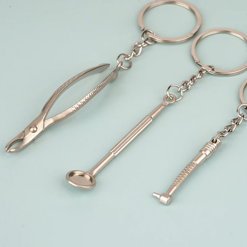 1 шт. брелок для ключей в форме зубов