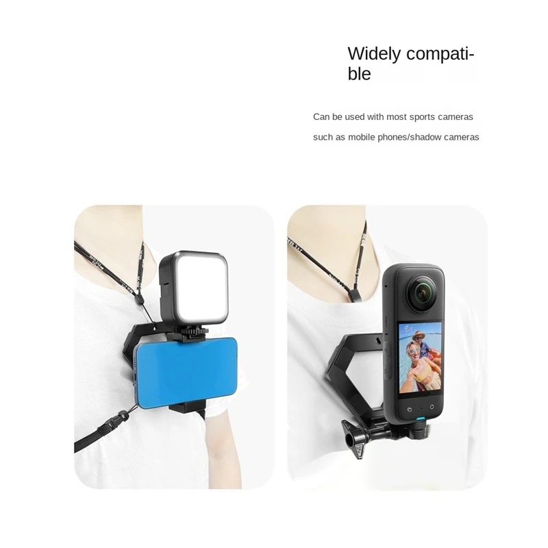 Магнитный кронштейн для экшн-камеры Gopro Hero Insta 360 DJI