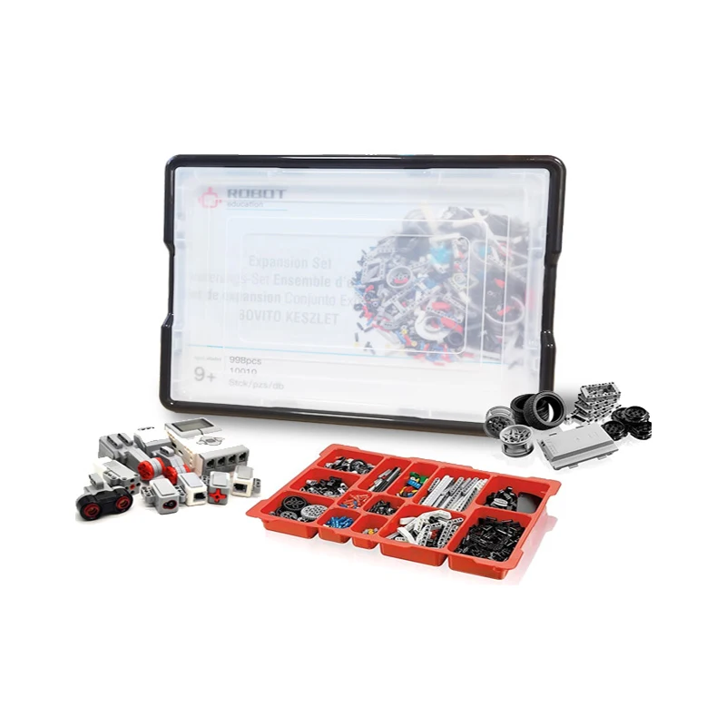 Программируемые игрушки совместимые с EV3 мелкие строительные блоки робот сборка