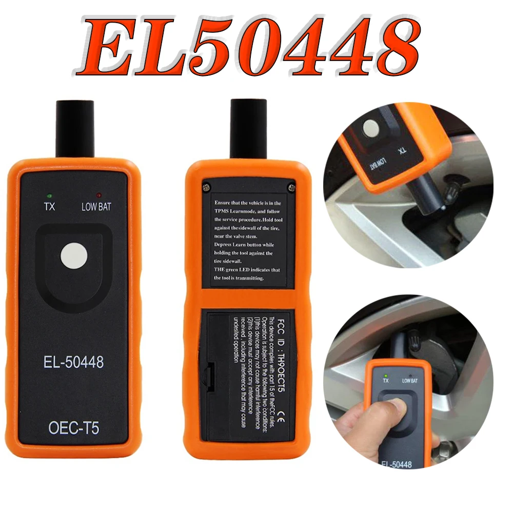 TPMS EL50448 датчик давления в шинах EL 50448 + 2 1 инструмент для сброса