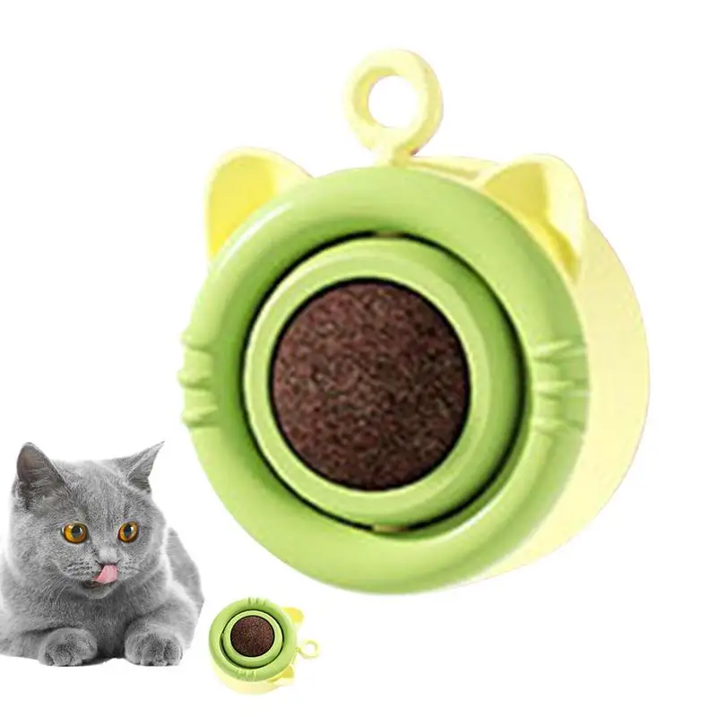 

Cat Wall Catnip Lid-Free Mood Uplifting Catnip Toys With Plant Extract Indoor Cats Accessories For Cat House Pet Shelter Living
