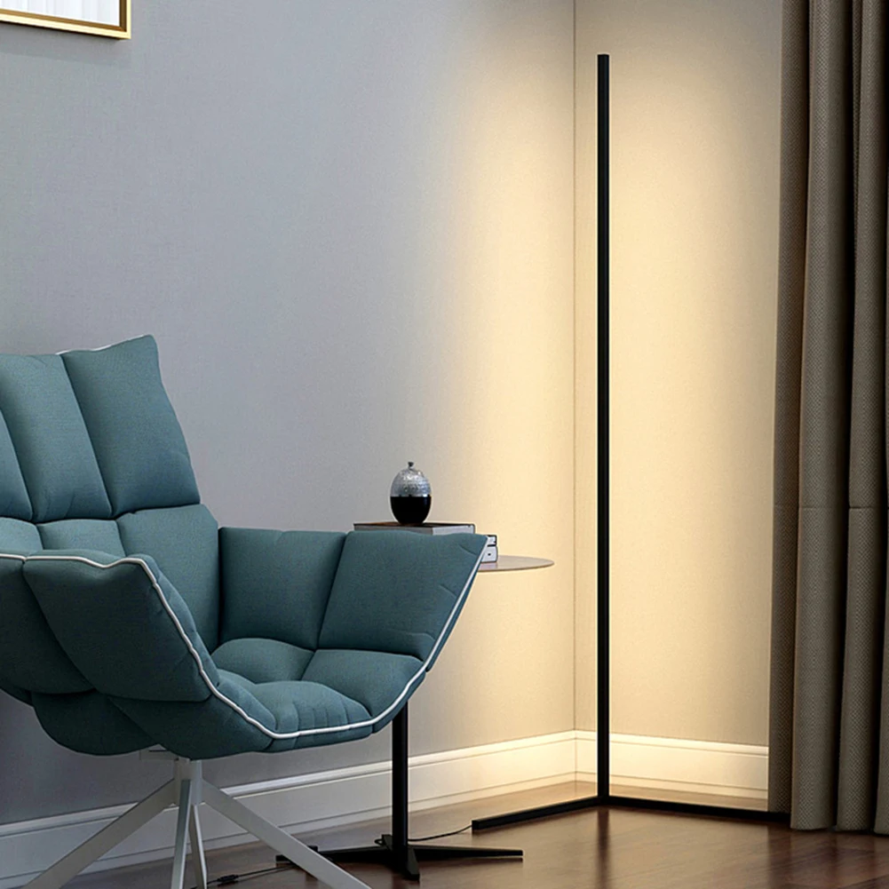 

Modern LED Floor Lamps Lighting Living Room Floor Light Bedroom Bedside Nordic Office Standing Lamp Indoor Decor