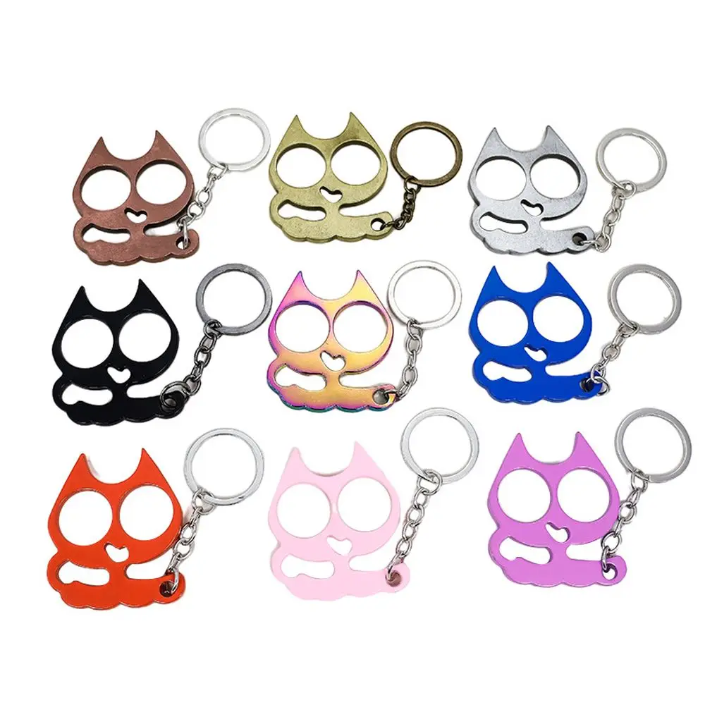 

Cute Cat Keychain Girl Creative Alloy Fashion Car Keychain Women's Fashion Bag Key Ring Jewelry Gift Key Chain