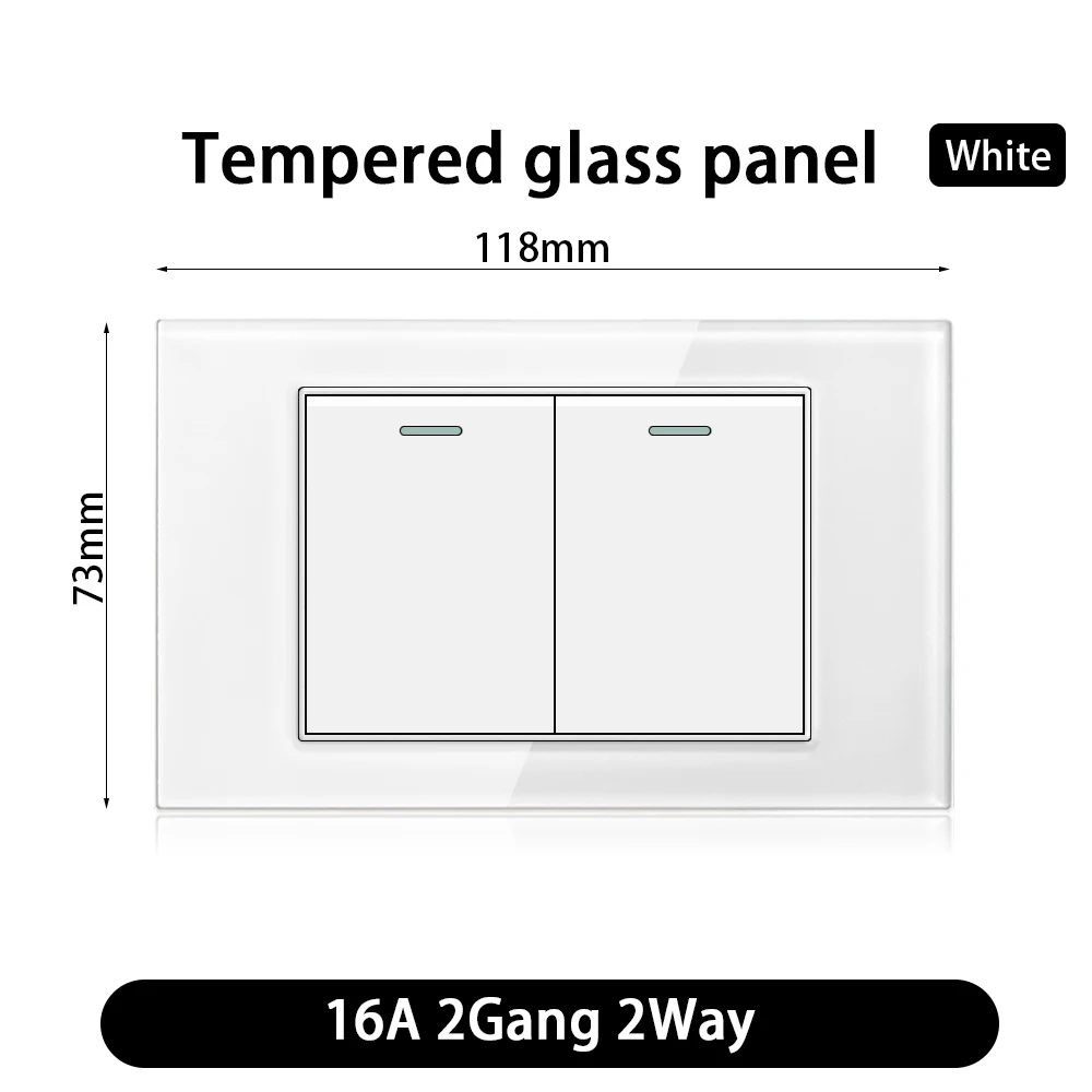 

Настенный выключатель 118 Type из акрила