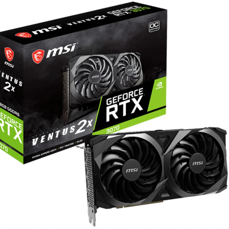 

RTX 3070 Ventus 2xoc 8G Master Twin Fan Lock-Free Graphics Card