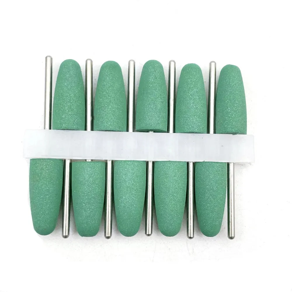 

5 шт. силиконовые шлифовальные головки для полировки нефритового камня