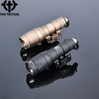 m300a tactical flashlight airsoft 400lumens led pressure switch hunting scout light weapon for 20mm picatinny rail