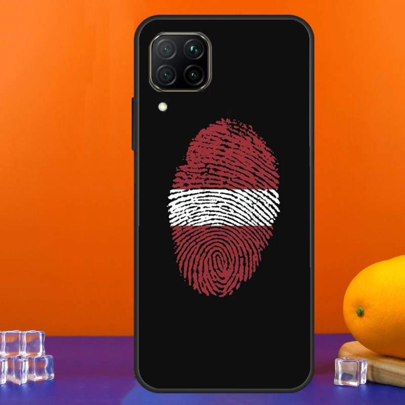 Флаг Латвии для Huawei Nova 12s 12i 11i 5T 9 10 SE Y91 Y90 Y60 Y70 Y72 Y61 P60 Pro P20 P40 P30 Lite Case (art.: 3920ccbb20500) - 3920ccbb20500
