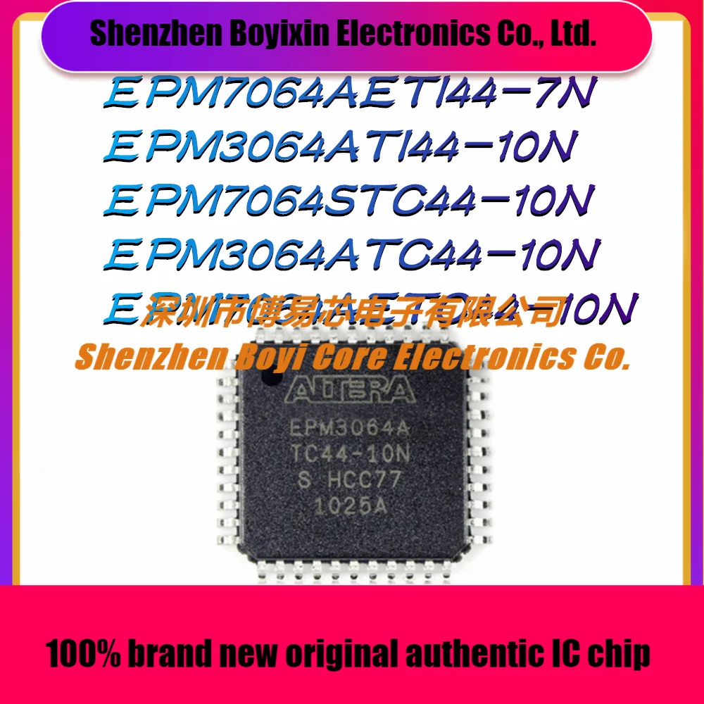 EPM7064AETI44-7N EPM3064ATI44-10N EPM7064STC44-10N EPM3064ATC44-10N EPM7064AETC44-10N логическое устройство (CPLD/FPGA)