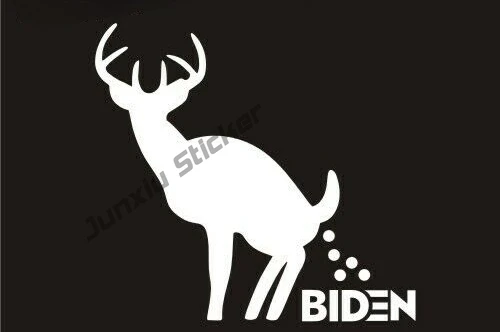 

Poop On Joe Funny DieCut Vinyl Window Decal Sticker Car Truck SUV JDM