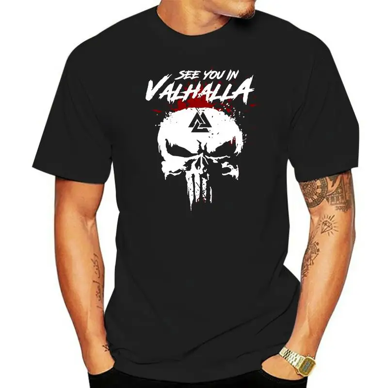 

Geometric Modern Odin Vikings T Shirt Big Size Short Sleeve Tshirt Men 2022 New Geek Cotton Funny T-shirts