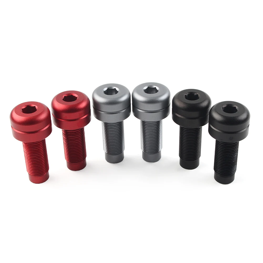 

Motorbike Alloy Handlebar Grips Bar End Slider Cap For Ducati Panigale 899 959 1199/1299/S/R