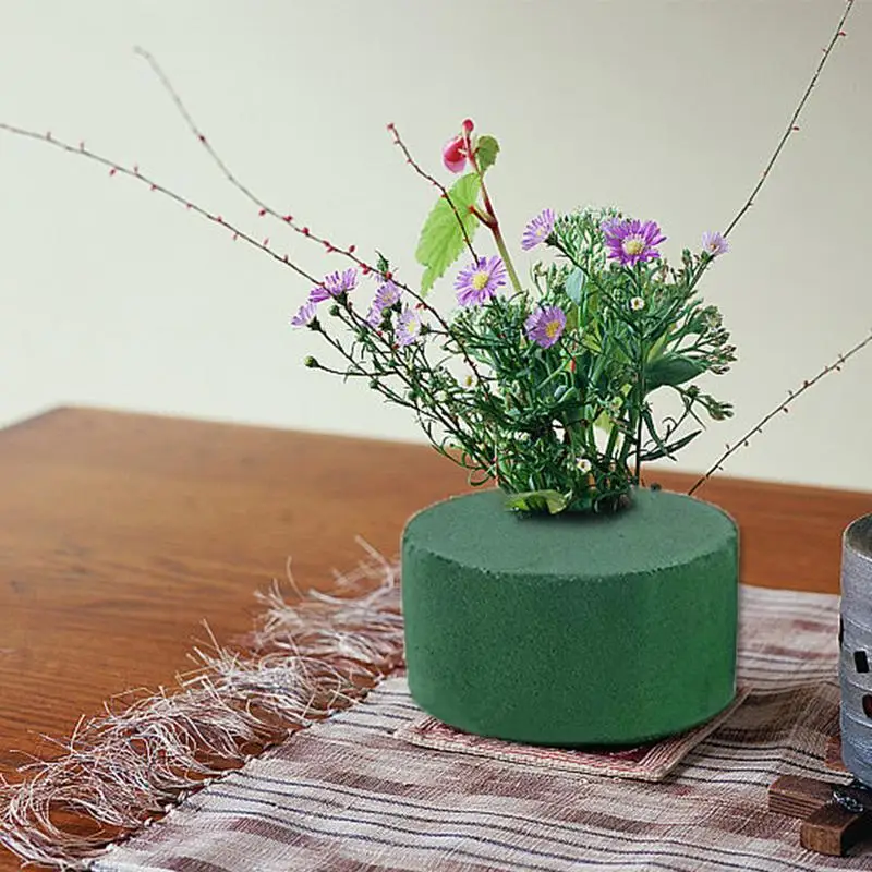 Цветочные композиции блоки цветочные зеленые флористические пенопластовые