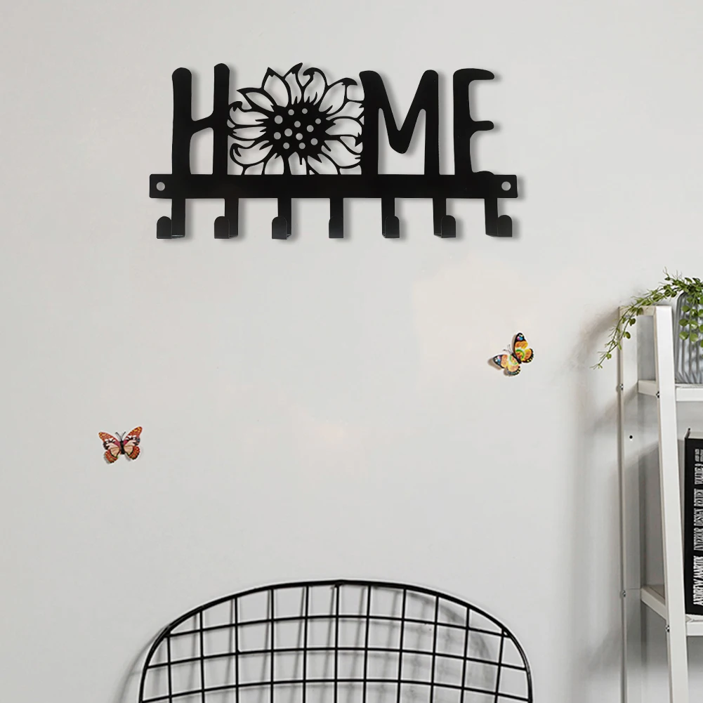 

Home Metal Key Holder Multipurpose Living Room Bedroom Kitchen Hooks Hanger Racks Home Decoration Household Products