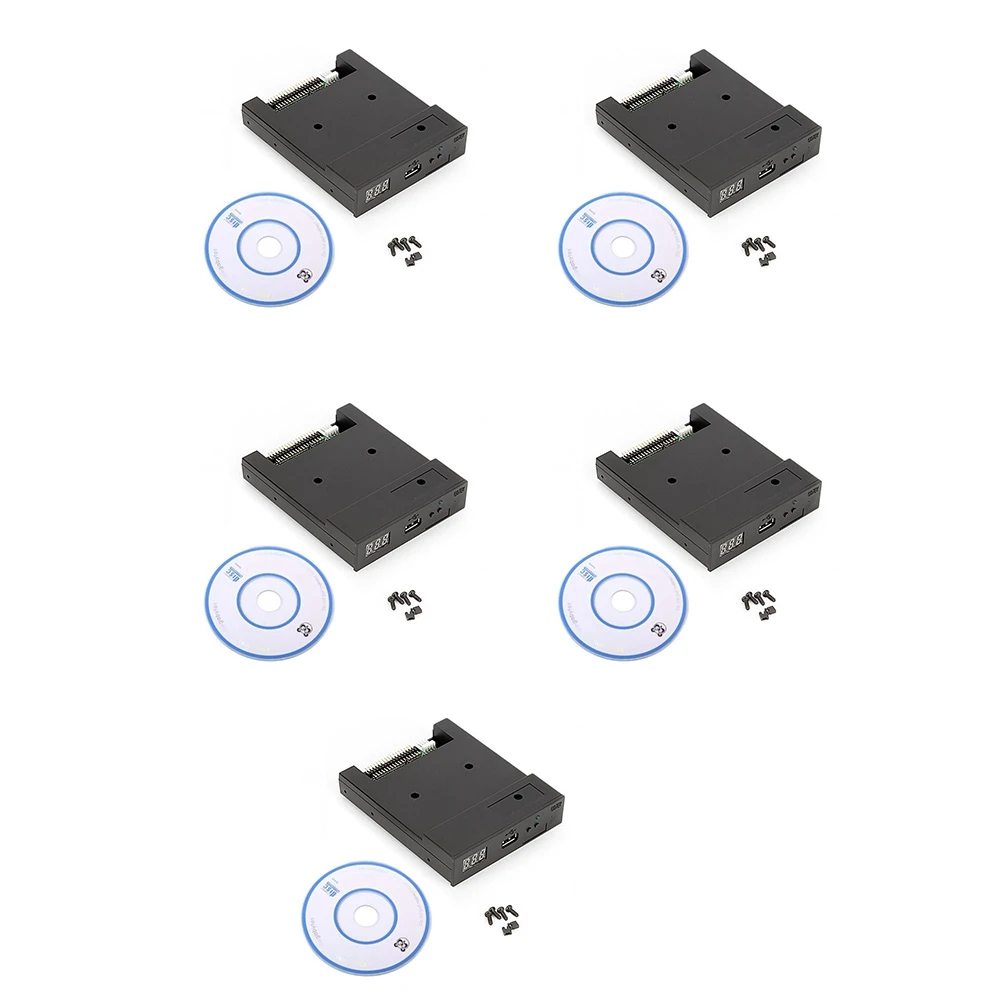 5Pcs/Lots SFR1M44-U100K 3.5inch 1000 Floppy Disk Drive to USB Emulator Simulation for Musical Keyboad