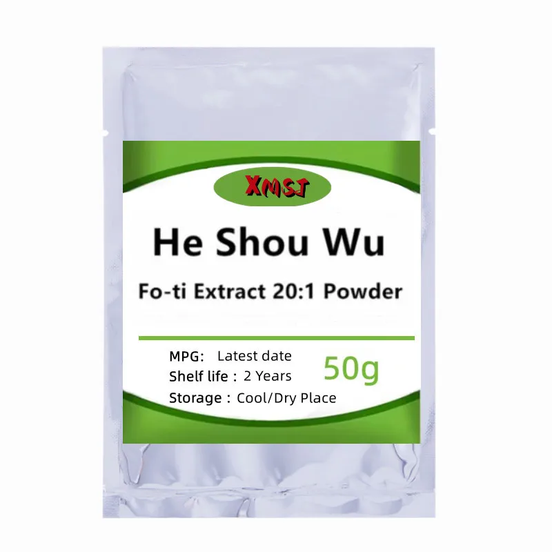 

Pure & Organic HE SHOU WU (Fo-Ti) Extract He Shou Wu,Hair growth and black hairAnti-Aging Enhance immunity Free shipping