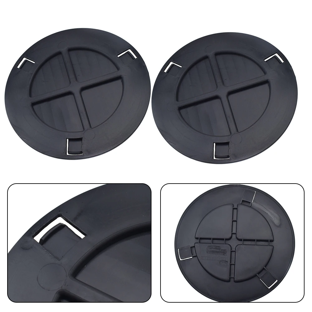 

Brand New Lid Wheelhouse Cover Accessories 2Pcs 51719802413 9802413 ABS Black For BMW Mini R60 R61 Replacement