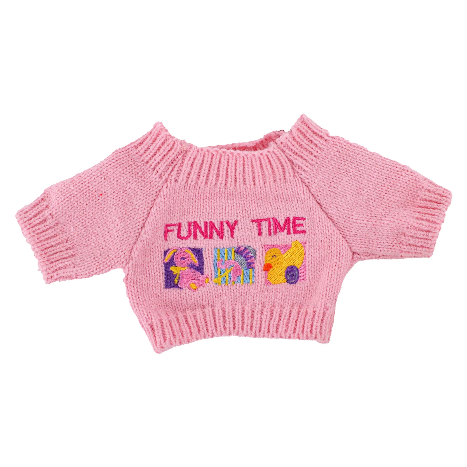 30cm Tops+Free bags(Free Shipping) Duck Doll Clothes Hoodie LaLafanfan Plush Toy Stuffed Soft Girl`s Gift for Kid - купить по