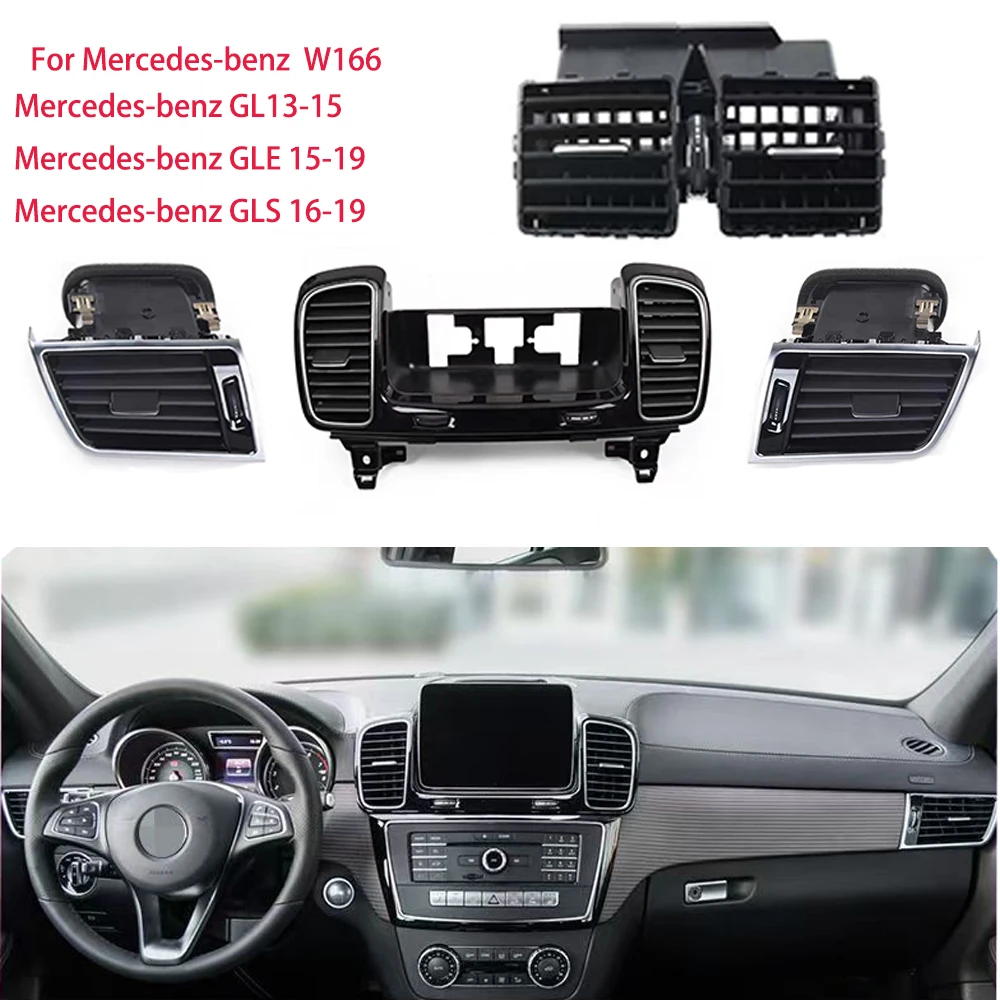 1 шт./4 шт. для Mercedes Benz GLS GLE вентиляционные отверстия кондиционера 1668300154 /0254 1668309100