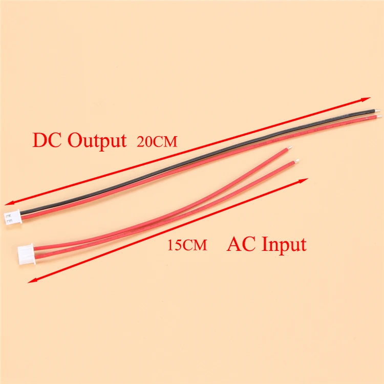 

2.54mm Connector Plug Wire Cable 15cm/20cm Length 20AWG Female Socket for 01A 01B 04E 04F