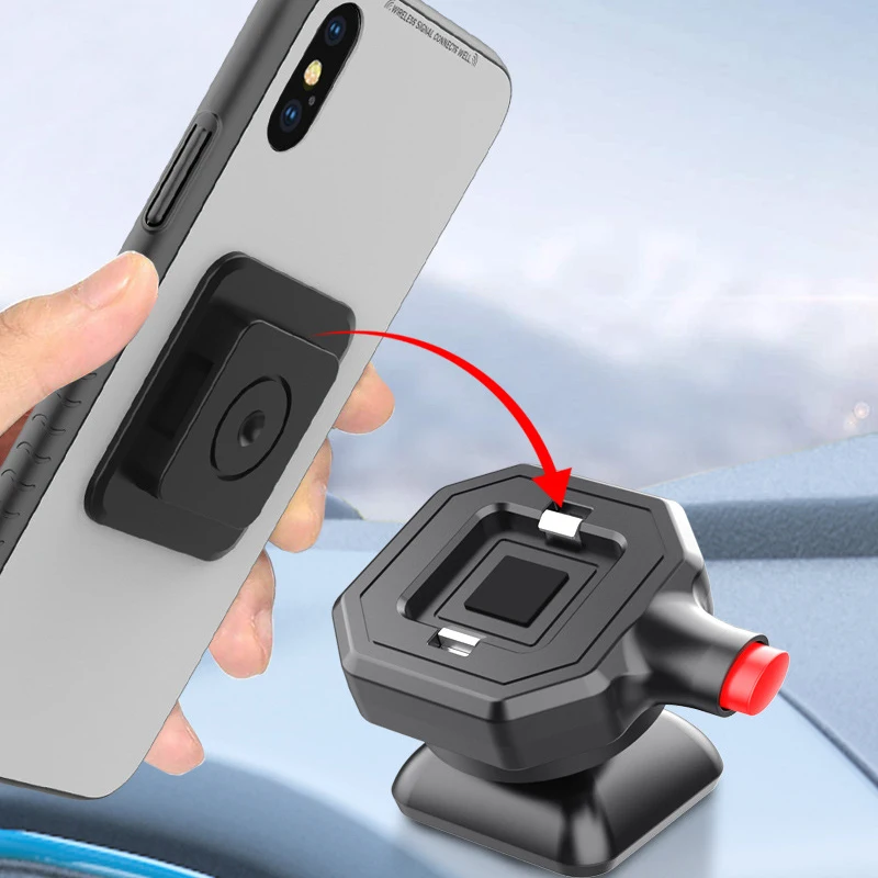 

Многофункциональный Автомобильный держатель для телефона настенная панель быстрое крепление Настольный держатель для мобильного телефона Подставка для Xiaomi iPhone автомобильные аксессуары