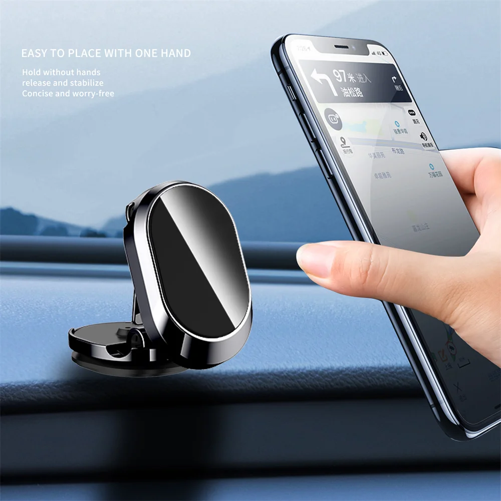 

NEW Car Phone Holder Universal Holder Stand in Car GPS Mount Magnetic Adjustable Air Vent Holder For All Smartphones