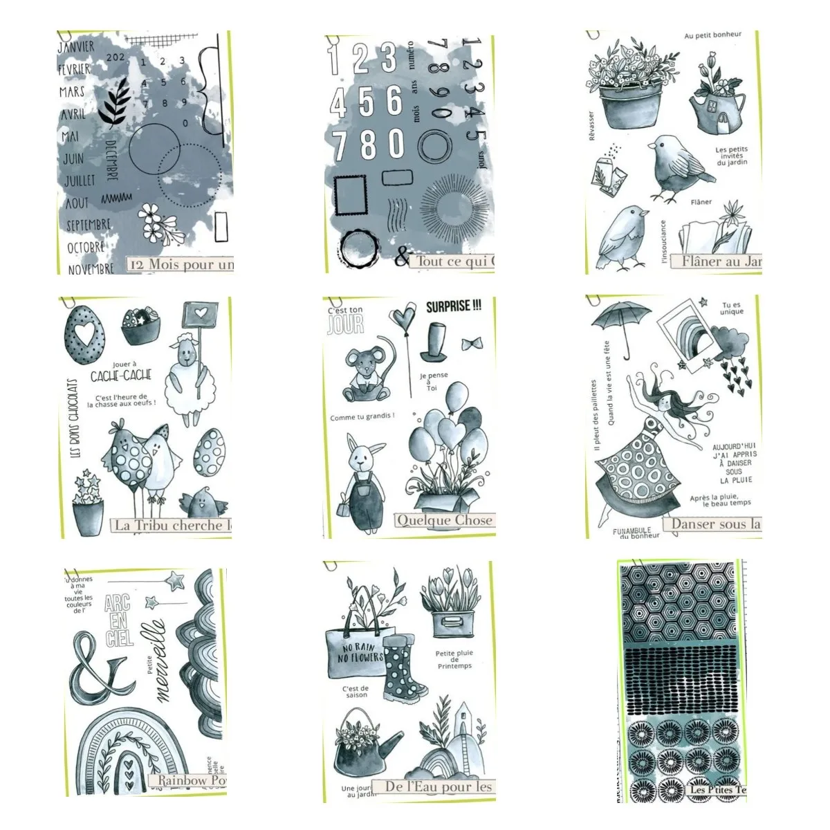 

Easter Bird Bunny Stamps For Diy Scrapbooking Crafts Maker Photo Album Template Handmade Decoration 2022 New Hot