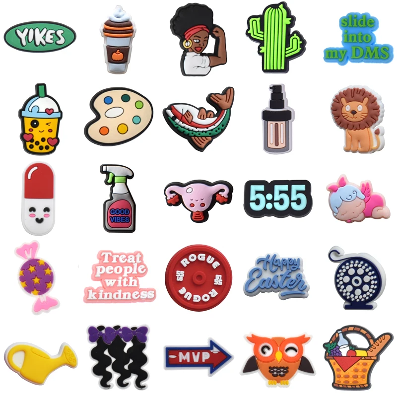 

Wholesale Bulk Kids Para Pins Women Charm Men Set Jeans Gifts Shoe Charms Girl Packs Boy Shoes Accessories Decorations for Crocs