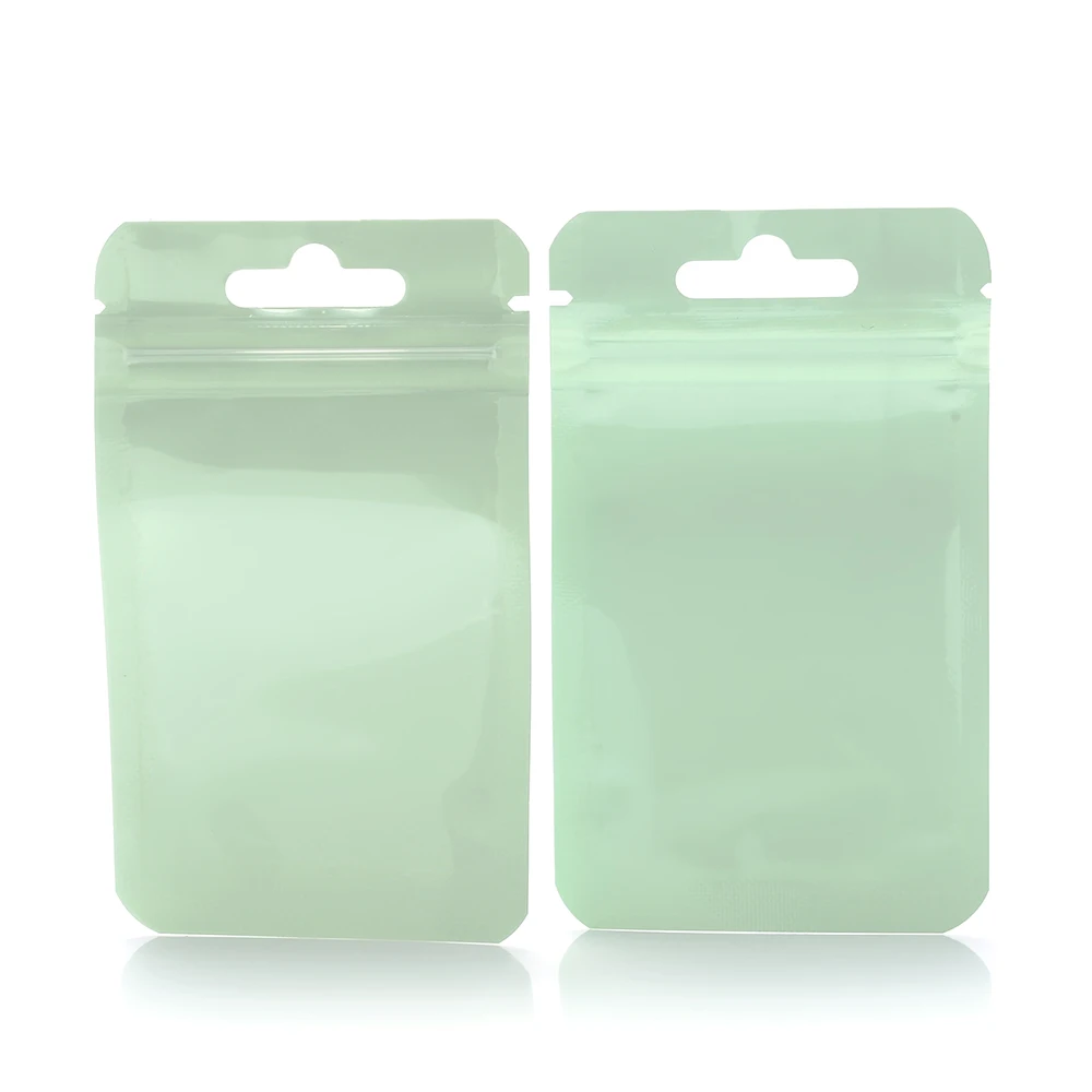 10 шт. одноразовые матовые сумки на молнии 4 цвета из алюминиевой фольги |