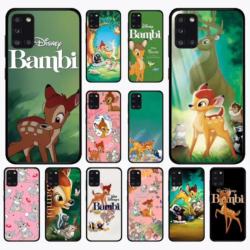 

Disney Bambi Thumper Phone Case for Samsung A51 01 50 71 21S 70 10 31 40 30 20E 11 A7 2018