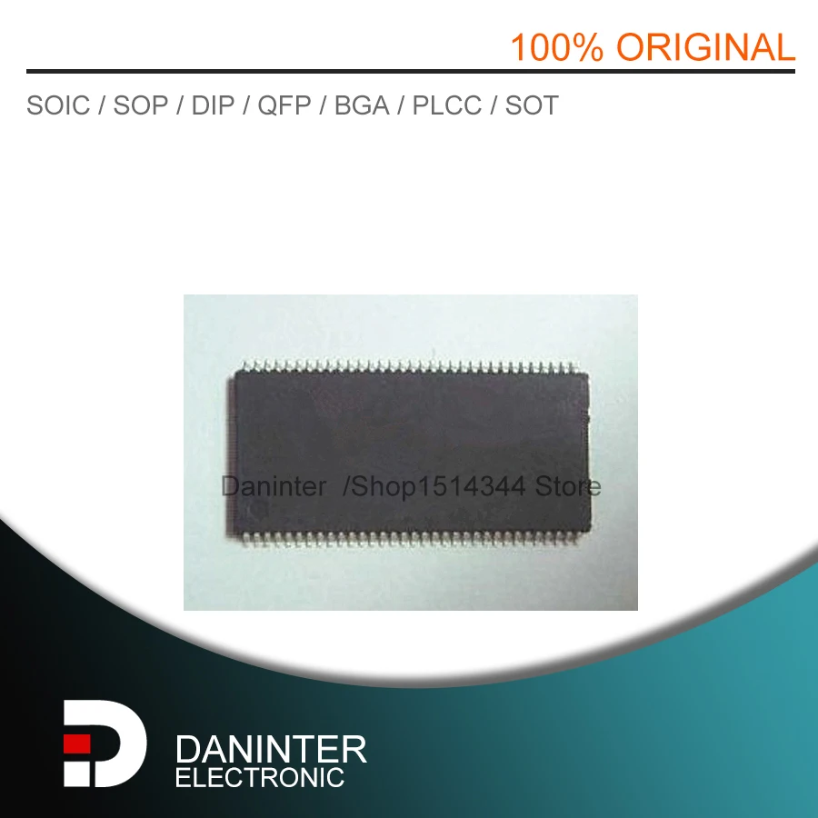 

K4D551638 K4D551638H-LC50 K4D551638H K4H561638 K4H561638H K4H561638H-UCB3 TSOP66 10 шт/Лот