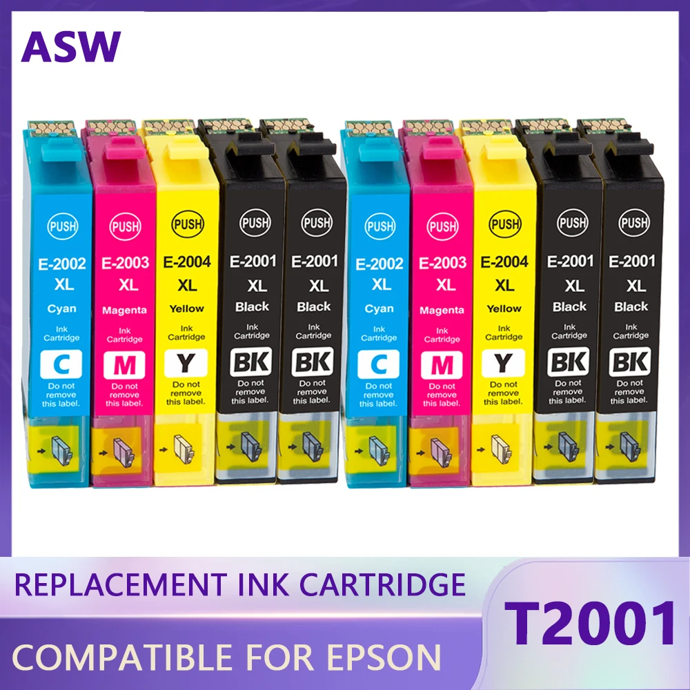 

200 XL T2001 ink cartridge for Epson XP-200 XP-300 XP-400 XP-310 XP-410 XP-510 WorkForce WF-2520 WF-2530 WF-2540 T200XL