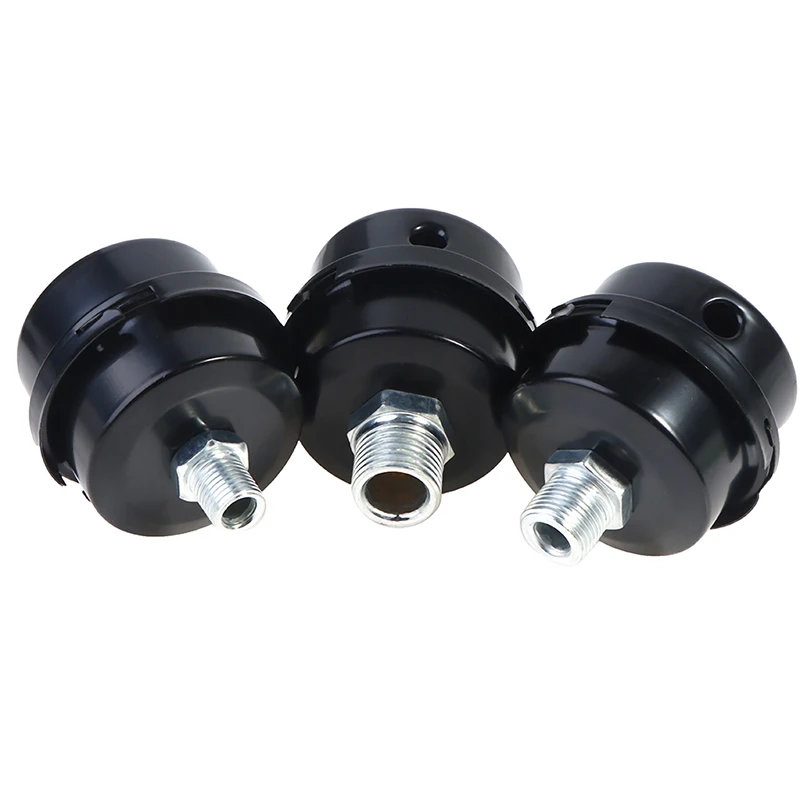 Parts Metal Air Compressor Intake Filter Noise Muffler Silencer 1/2'' 1/4