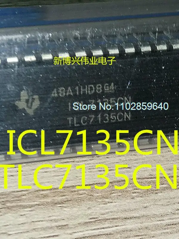 

5 шт./партия, TLC7135CN TLC7135 ICL7135CN ICL7135