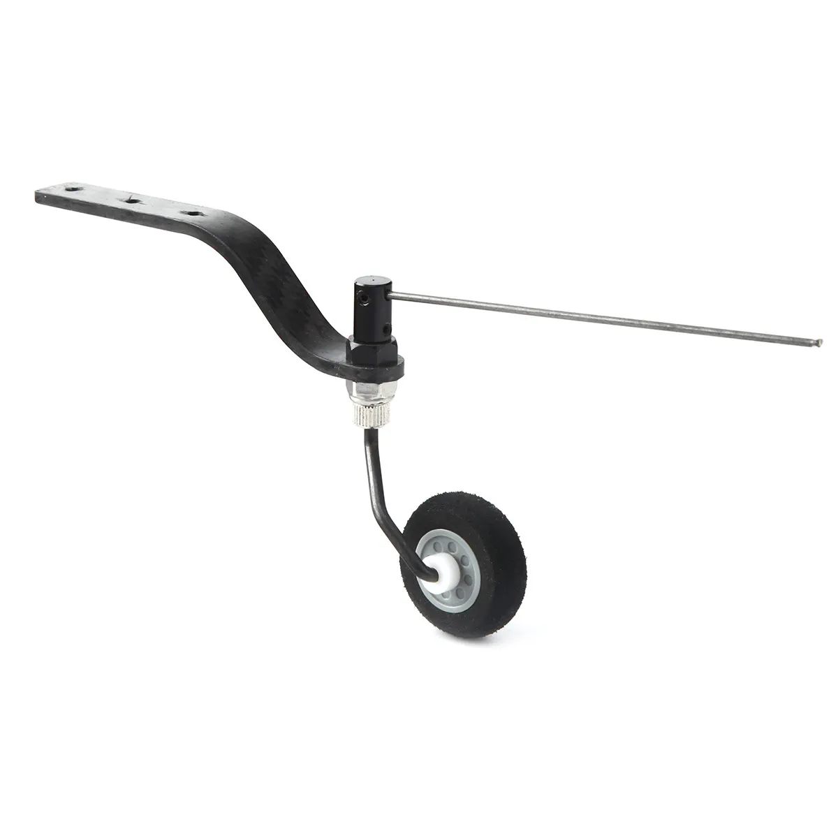 

Carbon Fiber Tail Wheel Set For 20cc Gas RC Airplane sponge Wheel NEW