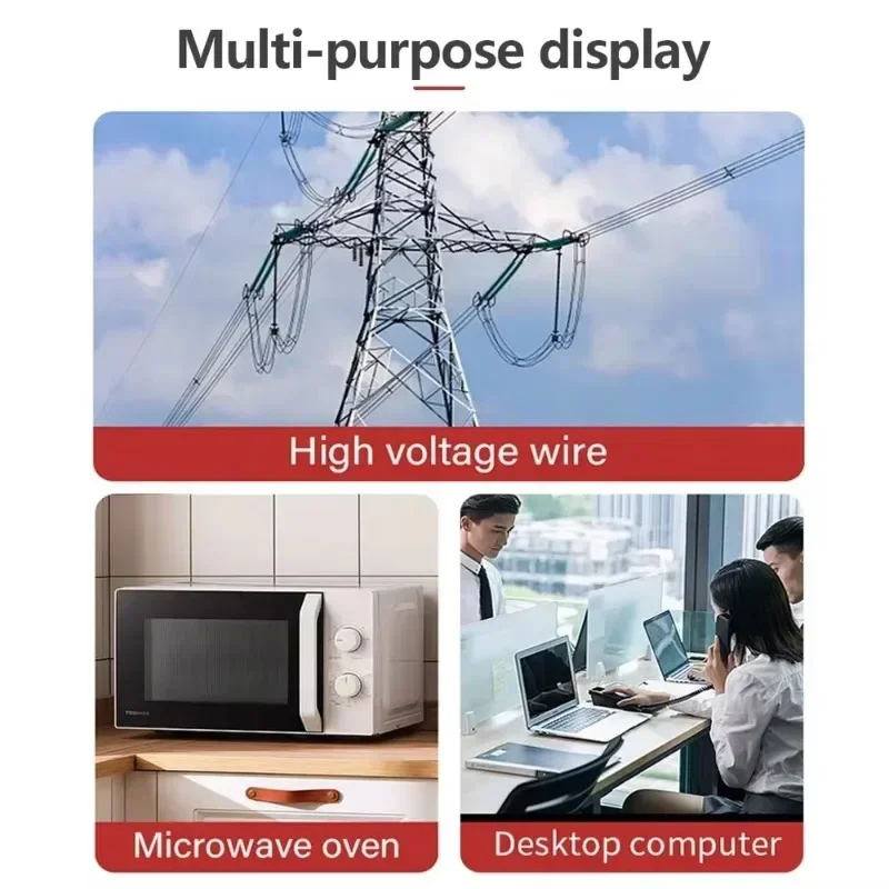 NOYAFA NF-601 Обнаружение силы электрического и магнитного поля в реальном времени с