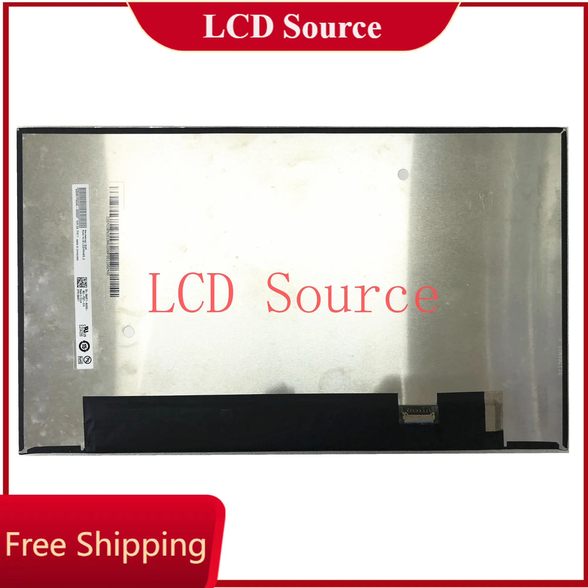 B133HAN05.6 Замена матрицы дисплея, новый IPS LCD светодиодный экран 13,3 