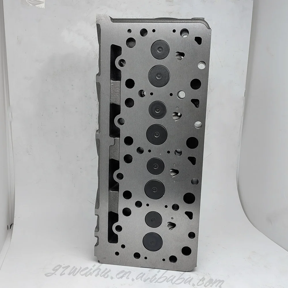 kubota v2203 v2403 двигатель cilynder головка с клапанами