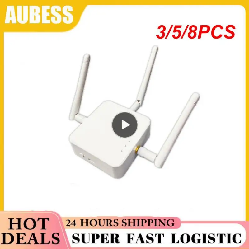 

3/5/8PCS App Control Gateway Dual Mode Rolling Shutter Door Remote Control Wireless Wifi Garage Door Gateway Tuya