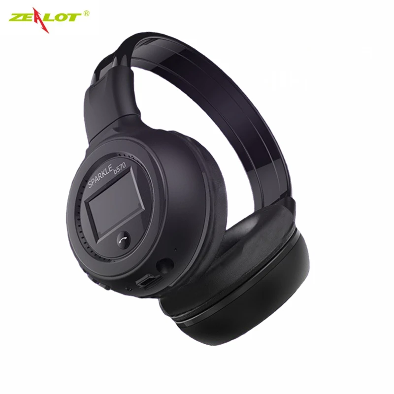 Bluetooth-наушники ZEALOT B570 с fm-радио