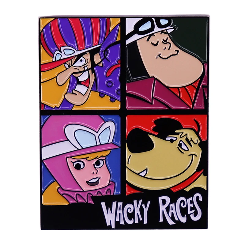 

Funny Cartoon Vintage Enamel Pins Lapel Pins Badges on Backpack Accessories for Jewelry Fashion Brooches Accessories Gifts