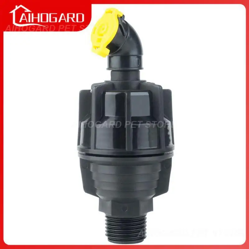 

Achieved Uniform Spraying Effect 360 ° Automatic Rotating Sprinkler Head Practical Rotating Nozzle Ground Plug Installation