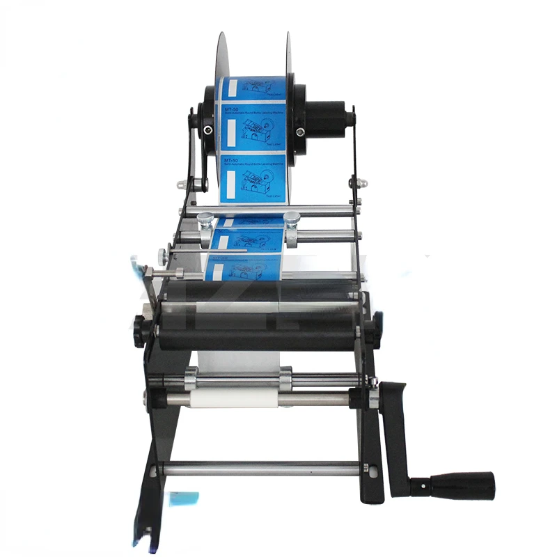 

Китайская полуавтоматическая маленькая ручная круглая Этикетировочная машина без электричества