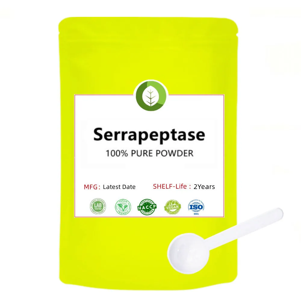 

50g-1000g High Activity 200000U/G Serrapeptase