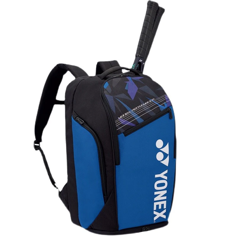 2022 Original YONEX 3-6pcs Padded Badminton Backpack Men's Sports Badmiton Racket Bag With Independent Shoes Compartment