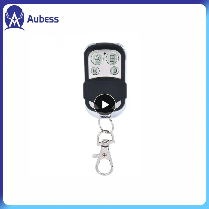 

HCS301 Cloning Duplicator Key Fob A Distance Remote Control 433MHZ Clone Fixed Learning Code For Gate Garage Door lock