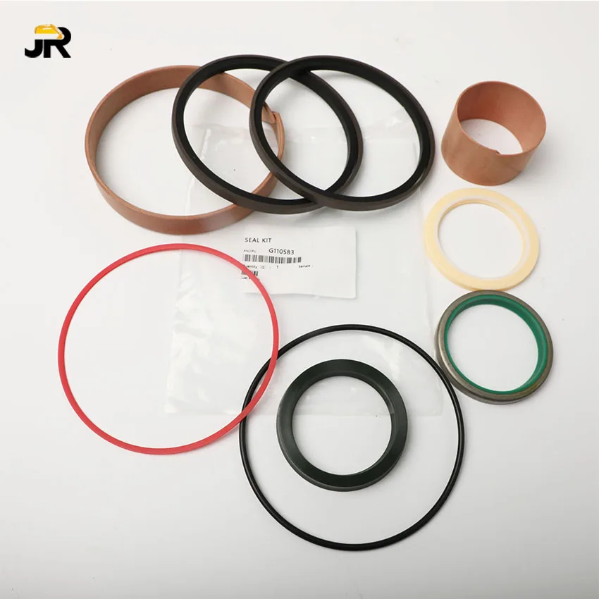 Г 110046 Новый комплект уплотнений цилиндра ковша экскаватора подходит для
